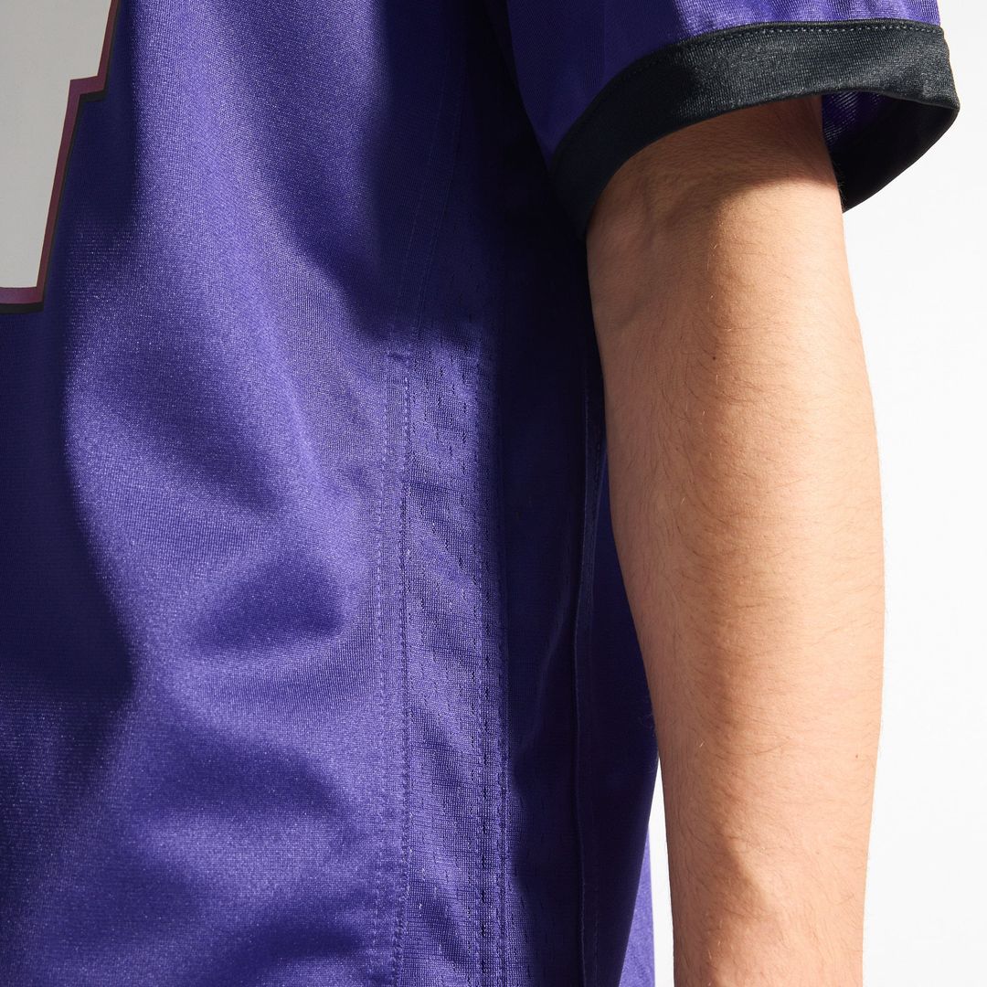 Baltimore Ravens Marlon Humphrey Nike Purple Team Game Jersey product image 26, provided for visual reference and product