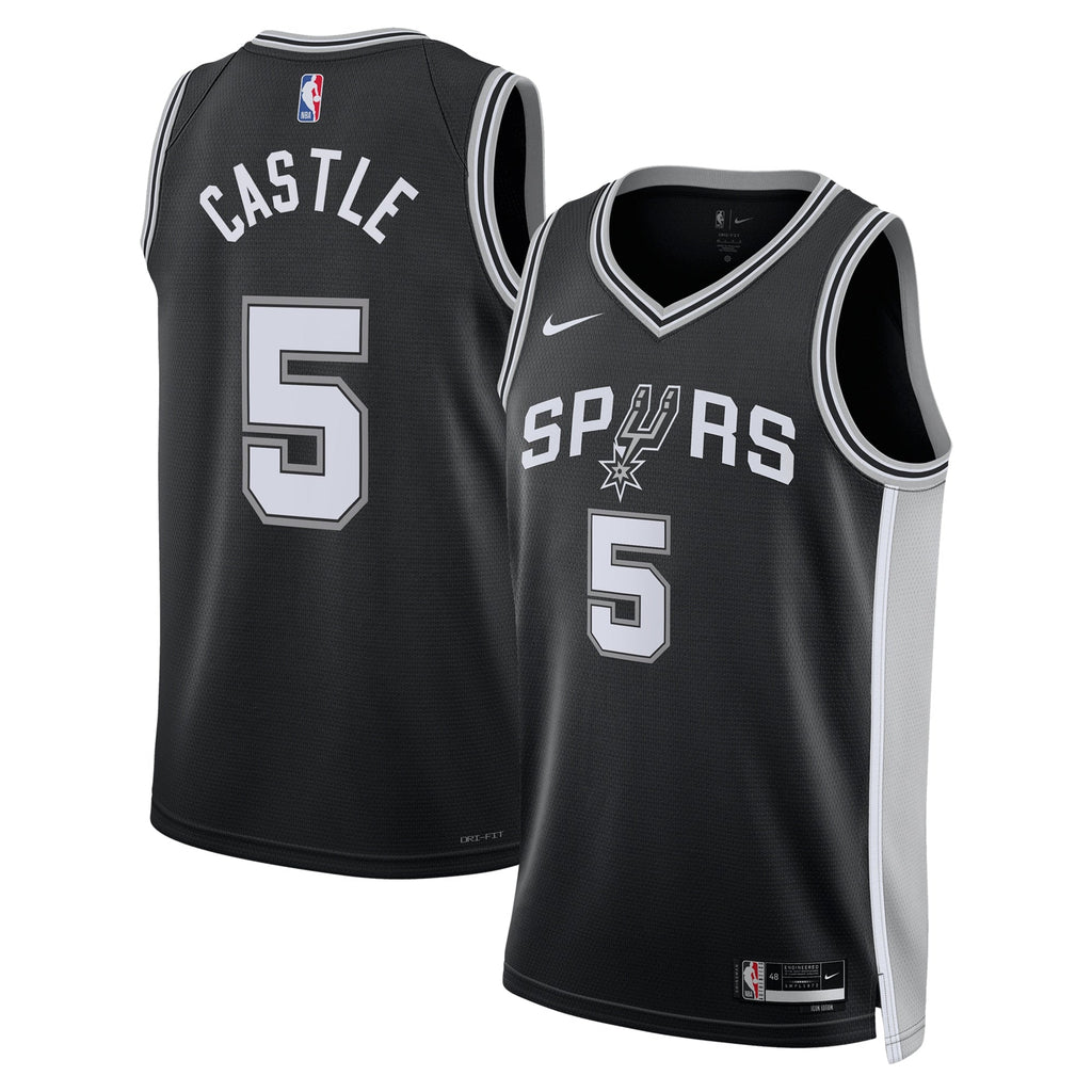 San Antonio Spurs Nike Icon Swingman Jersey - Black product image 2