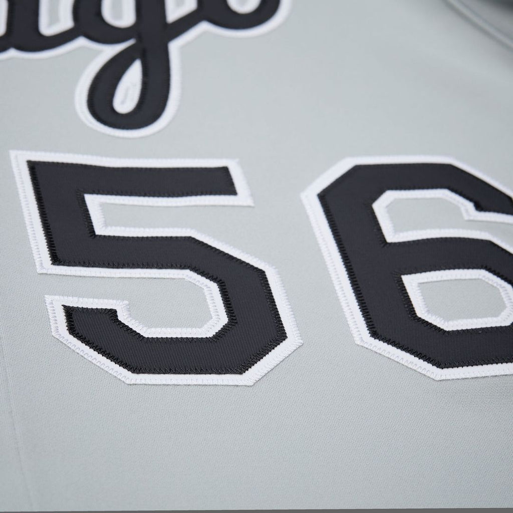 Chicago White Sox Mark Buehrle Mitchell & Ness Gray 2005 Throwback Authentic Jersey product image 7, provided for visual