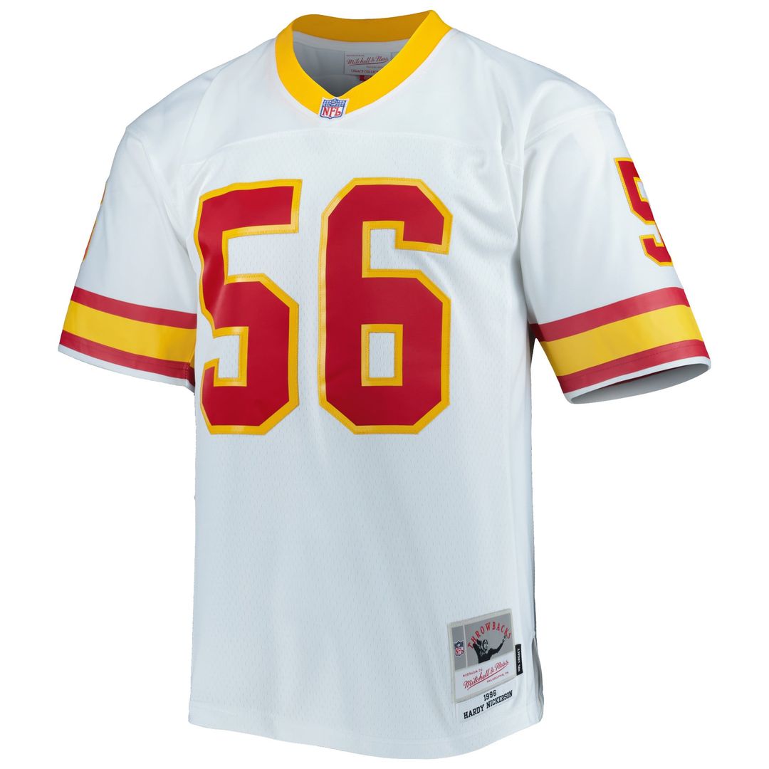 Tampa Bay Buccaneers Hardy Nickerson Mitchell & Ness White Legacy Replica Jersey product image 2, provided for visual