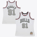 Chicago Bulls Mitchell & Ness Dennis Rodman 1997 Cracked product image 1