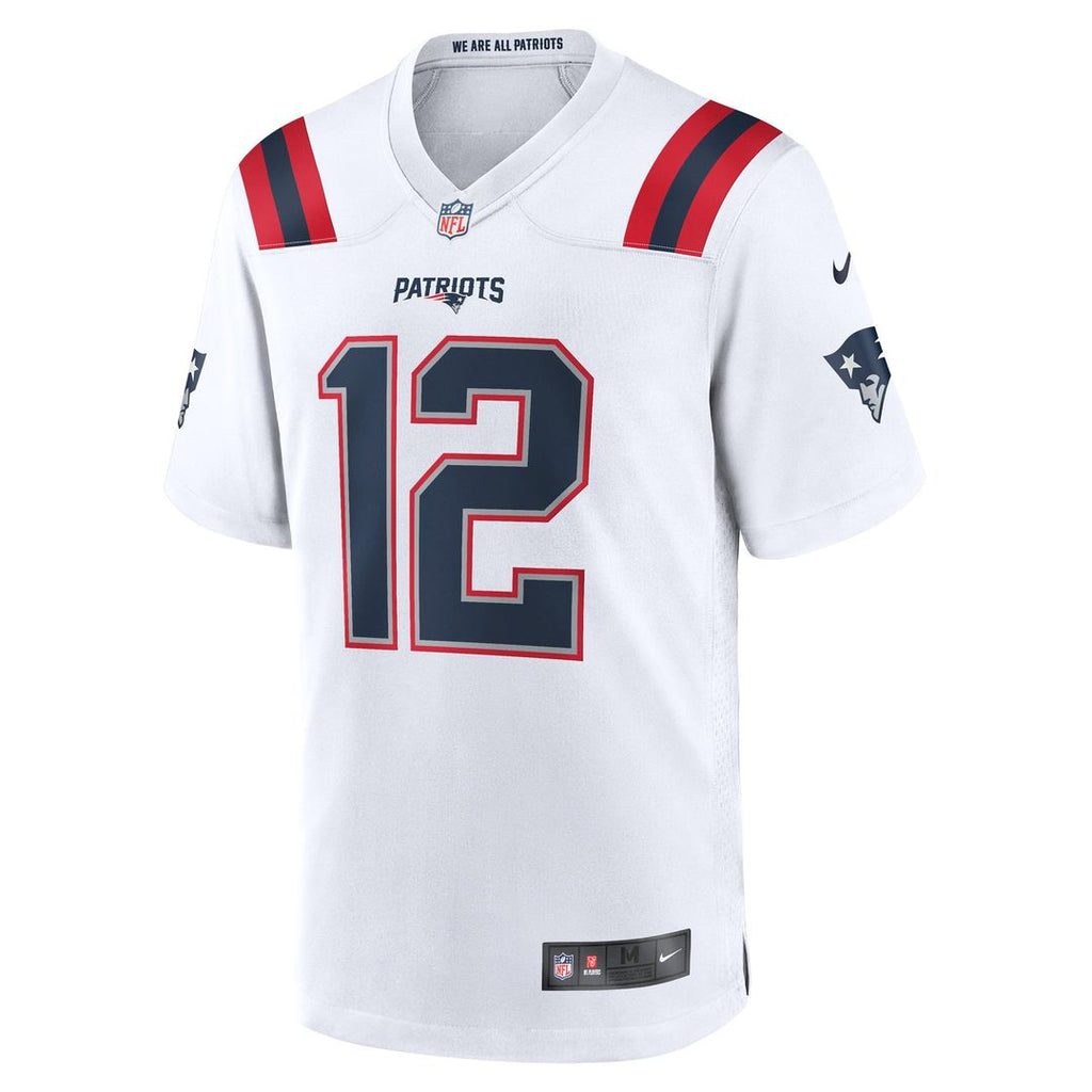 New England Patriots Tom Brady Nike Red Retired Player Alternate Game Jersey product image 20, provided for visual reference