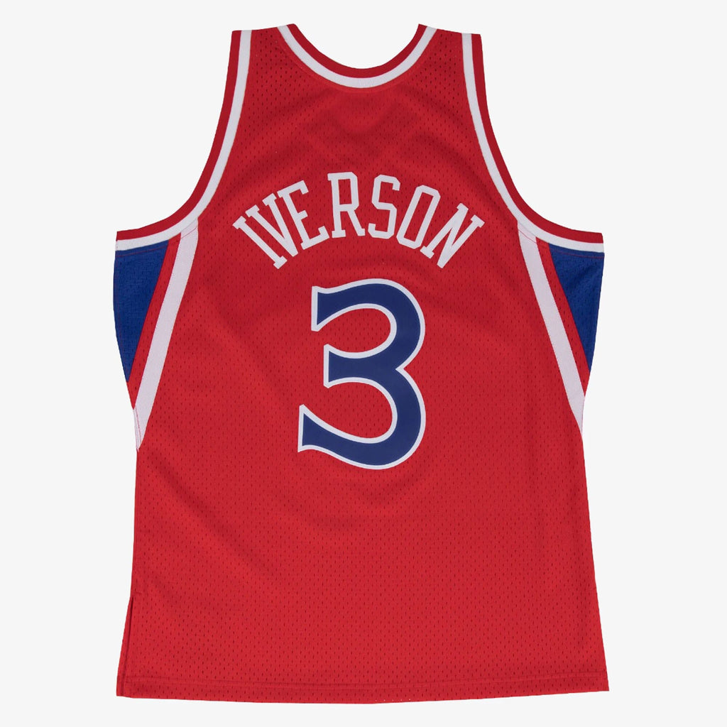 Philadelphia 76ers Mitchell & Ness Swingman Jersey Road product image 3