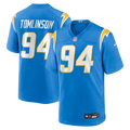 Los Angeles Chargers Dalvin Tomlinson Nike Powder Blue Team Game Jersey product image 1, provided for visual reference and
