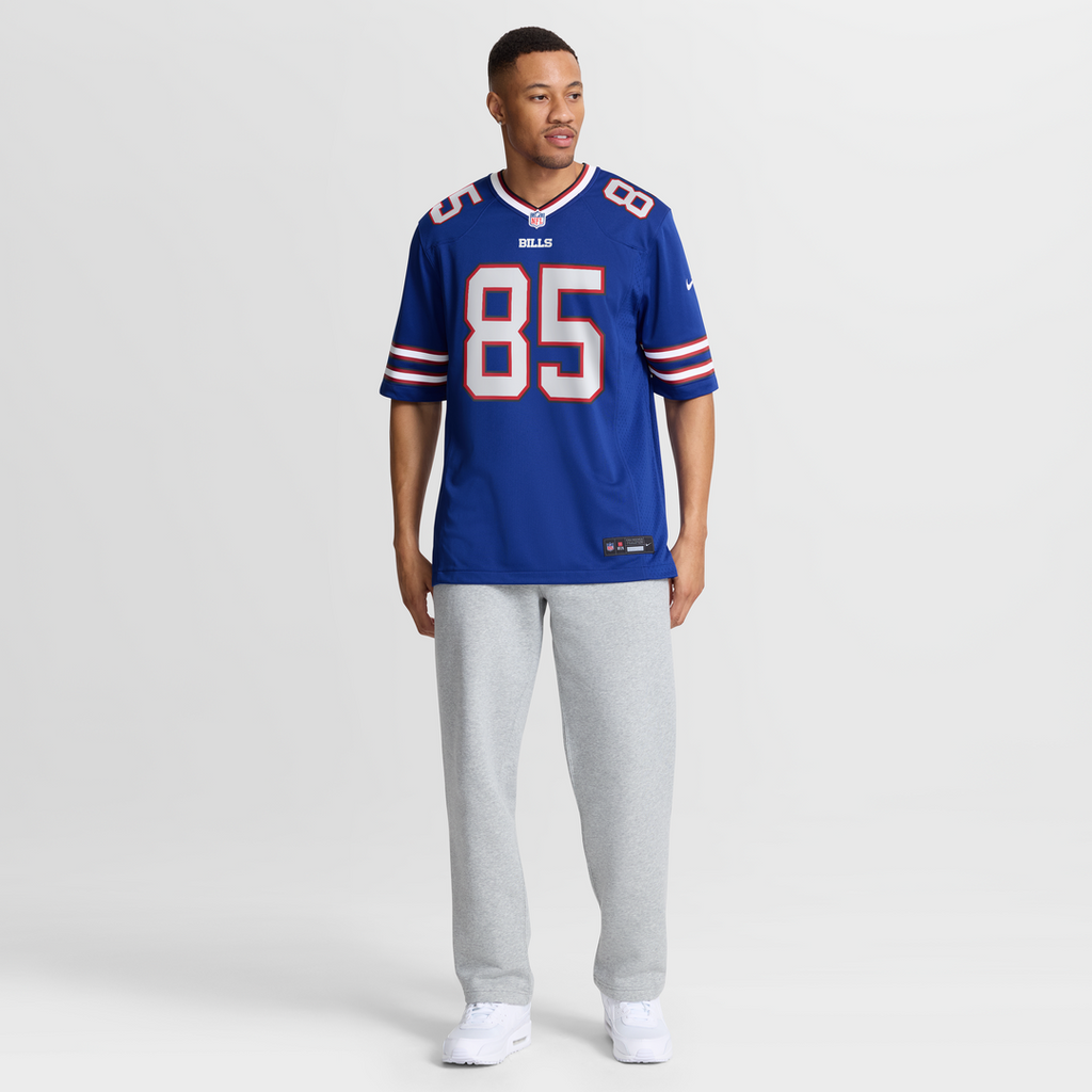 Buffalo Bills Jackson Hawes Nike Royal Team Game Jersey product image 7, provided for visual reference and product detail
