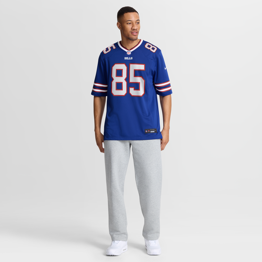 Buffalo Bills Jackson Hawes Nike Royal Team Game Jersey product image 7, provided for visual reference and product detail