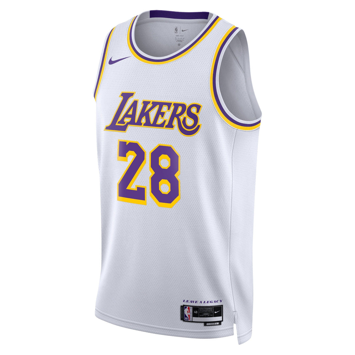 Los Angeles Lakers Nike Association Edition Swingman Jersey product image 2