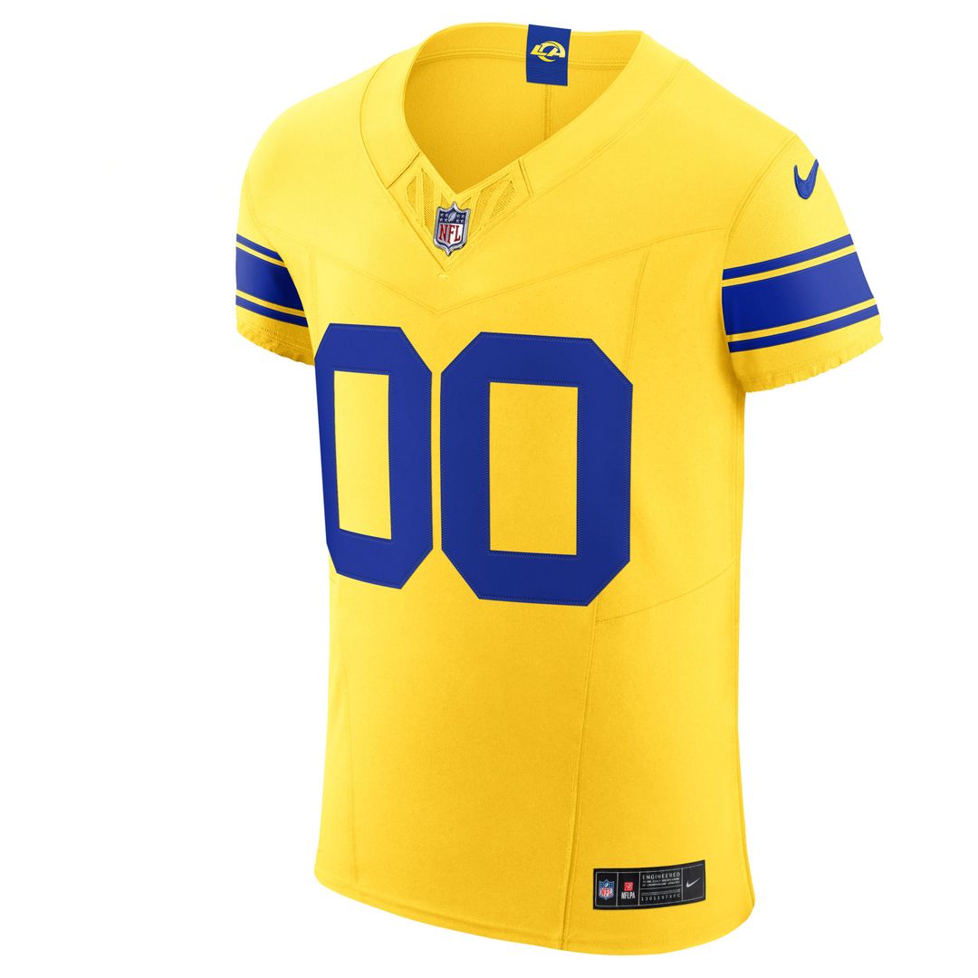 Los Angeles Rams Nike Classic Sol Vapor F.U.S.E. Elite Custom Jersey product image 2, provided for visual reference and