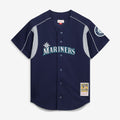 Seattle Mariners Ichiro Suzuki Mitchell & Ness Navy Cooperstown Collection Batting Practice Jersey product image 1, provided