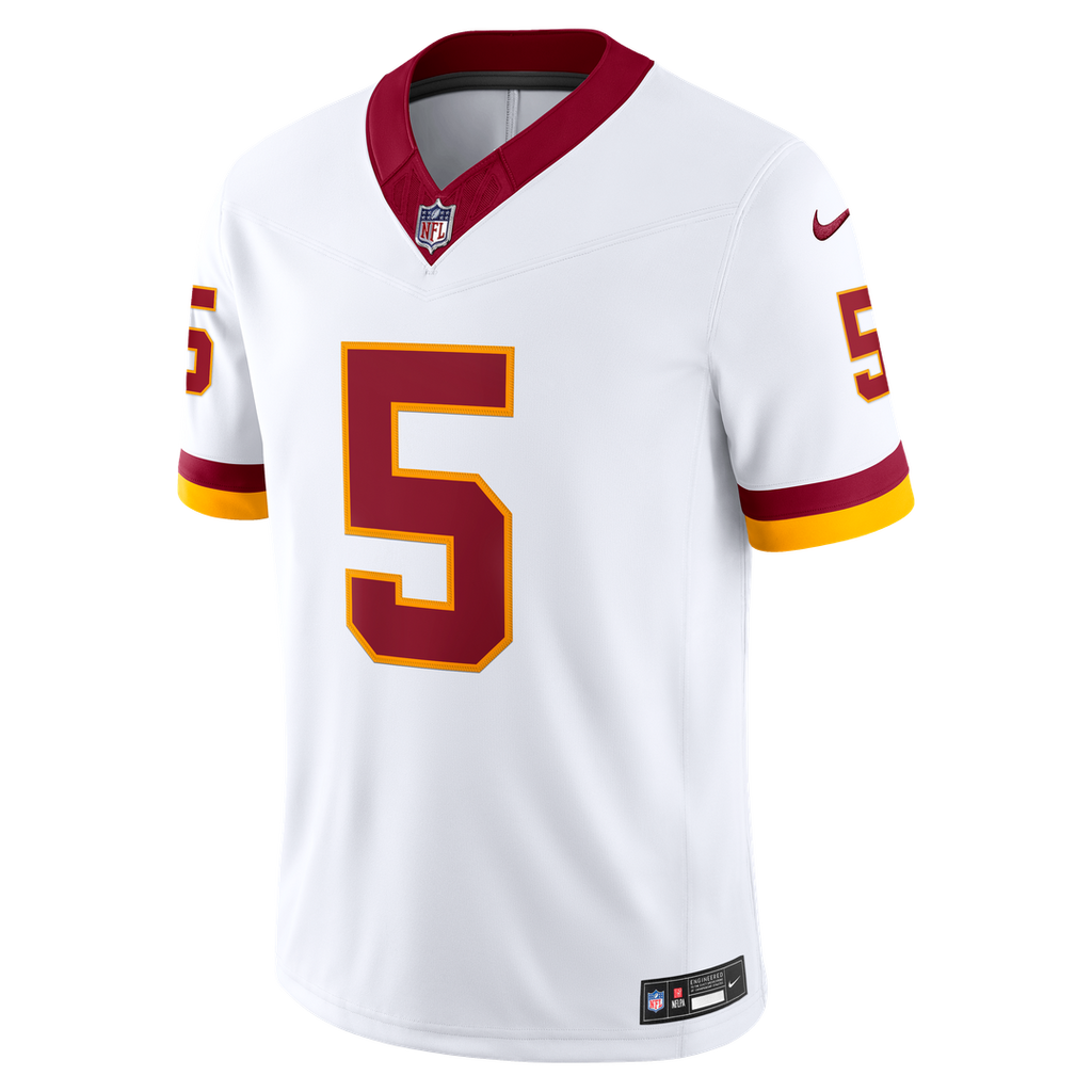 Washington Commanders Jayden Daniels Nike Burgundy Team Vapor F.U.S.E. Stitched Limited Jersey product image 20, provided