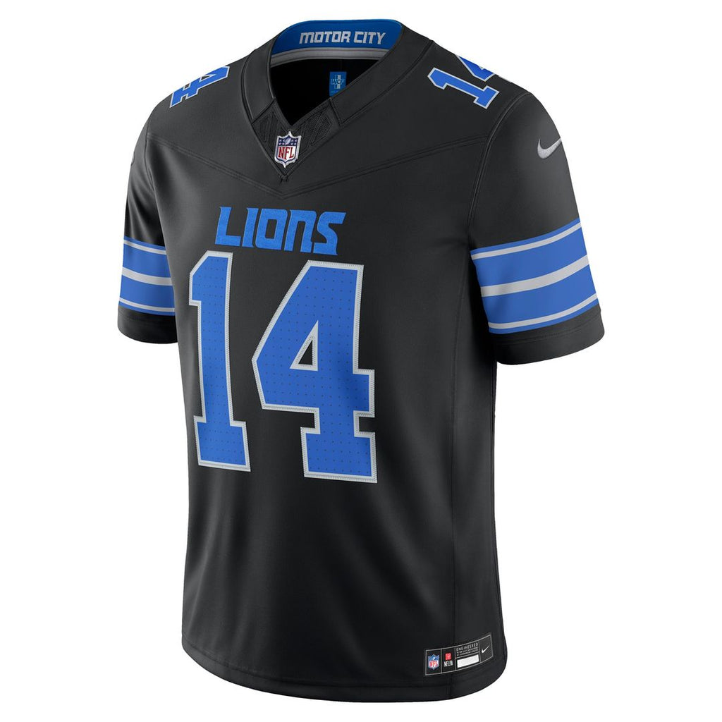 Detroit Lions Amon-Ra St. Brown Nike Blue Team Vapor F.U.S.E. Stitched Limited Jersey product image 33, provided for visual
