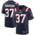 New England Patriots Rodney Harrison Nike Navy Game Retired Player Jersey product image 1, provided for visual reference and