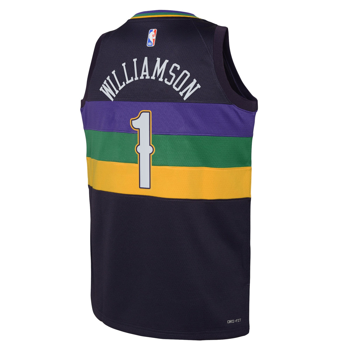 New Orleans Pelicans Nike City Edition Swingman Jersey 22 product image 3