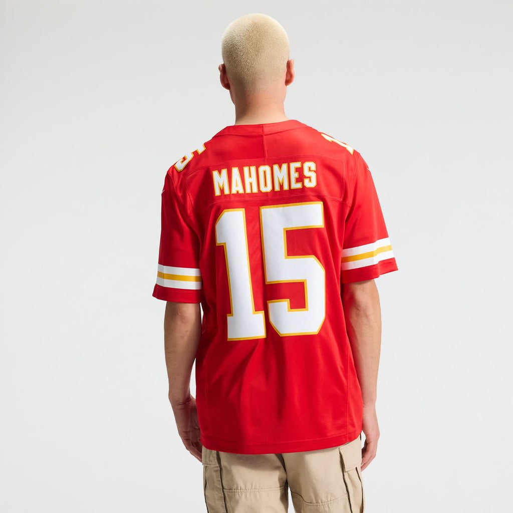 Kansas City Chiefs Patrick Mahomes Nike White Vapor F.U.S.E. Stitched Limited Jersey product image 9, provided for visual