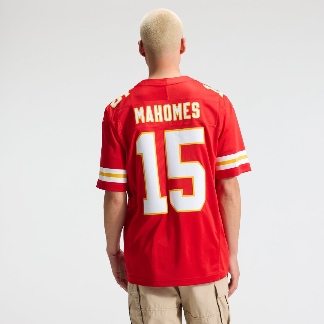 Kansas City Chiefs Patrick Mahomes Nike White Vapor F.U.S.E. Stitched Limited Jersey product image 9, provided for visual