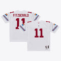 Arizona Cardinals Larry Fitzgerald Mitchell & Ness White Big & Tall 2004 Legacy Retired Player Jersey product image 1,