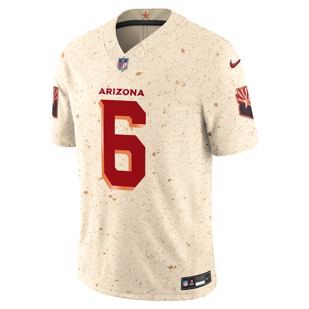 Arizona Cardinals James Conner Nike Natural Rivalries Collection Stitched Limited Jersey product image 2, provided for