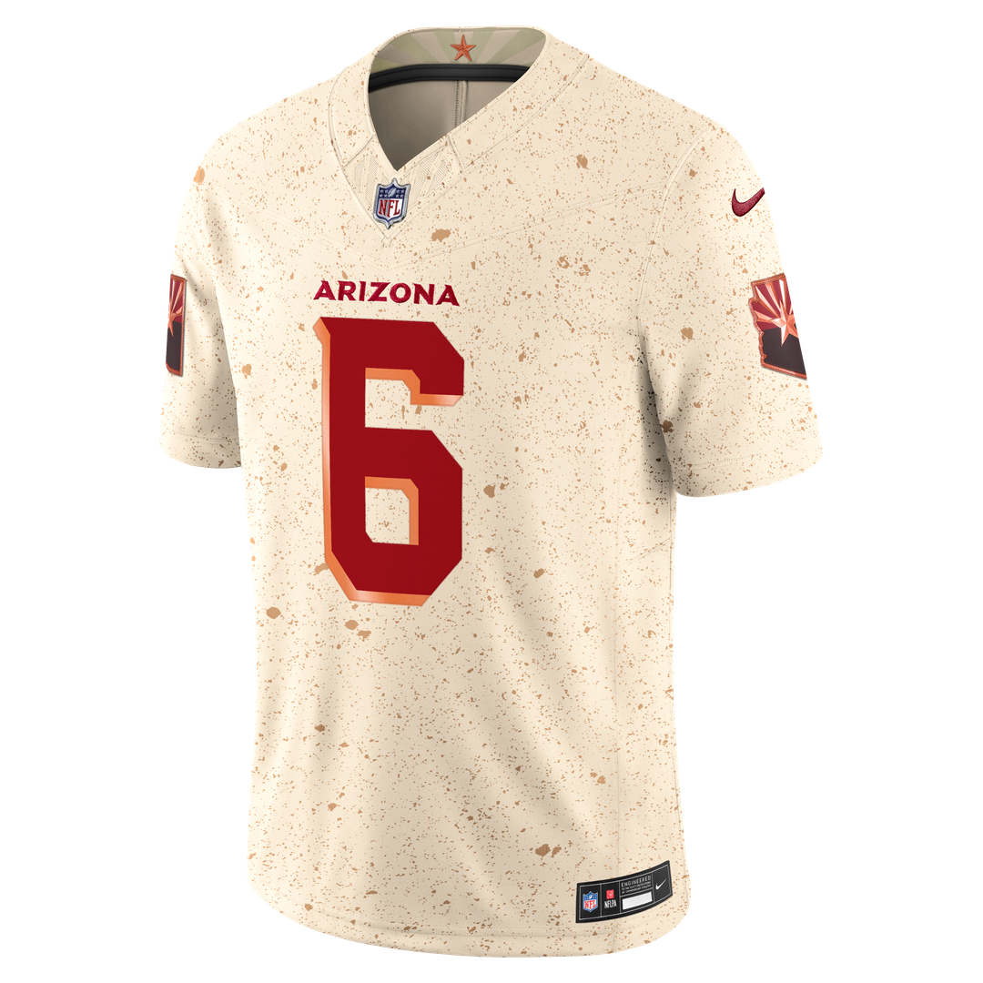 Arizona Cardinals James Conner Nike Natural Rivalries Collection Stitched Limited Jersey product image 2, provided for