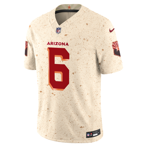 Arizona Cardinals James Conner Nike Natural Rivalries Collection Stitched Limited Jersey product image 2, provided for
