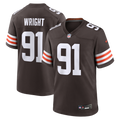 Cleveland Browns Alex Wright Nike Brown Team Game Jersey product image 1, provided for visual reference and product detail