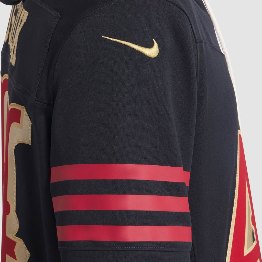 San Francisco 49ers Kyle Juszczyk Nike Black Rivalries Collection Stitched Limited Jersey product image 9, provided for