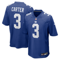 New York Giants Abdul Carter Nike Royal Team Game Jersey product image 1, provided for visual reference and product detail