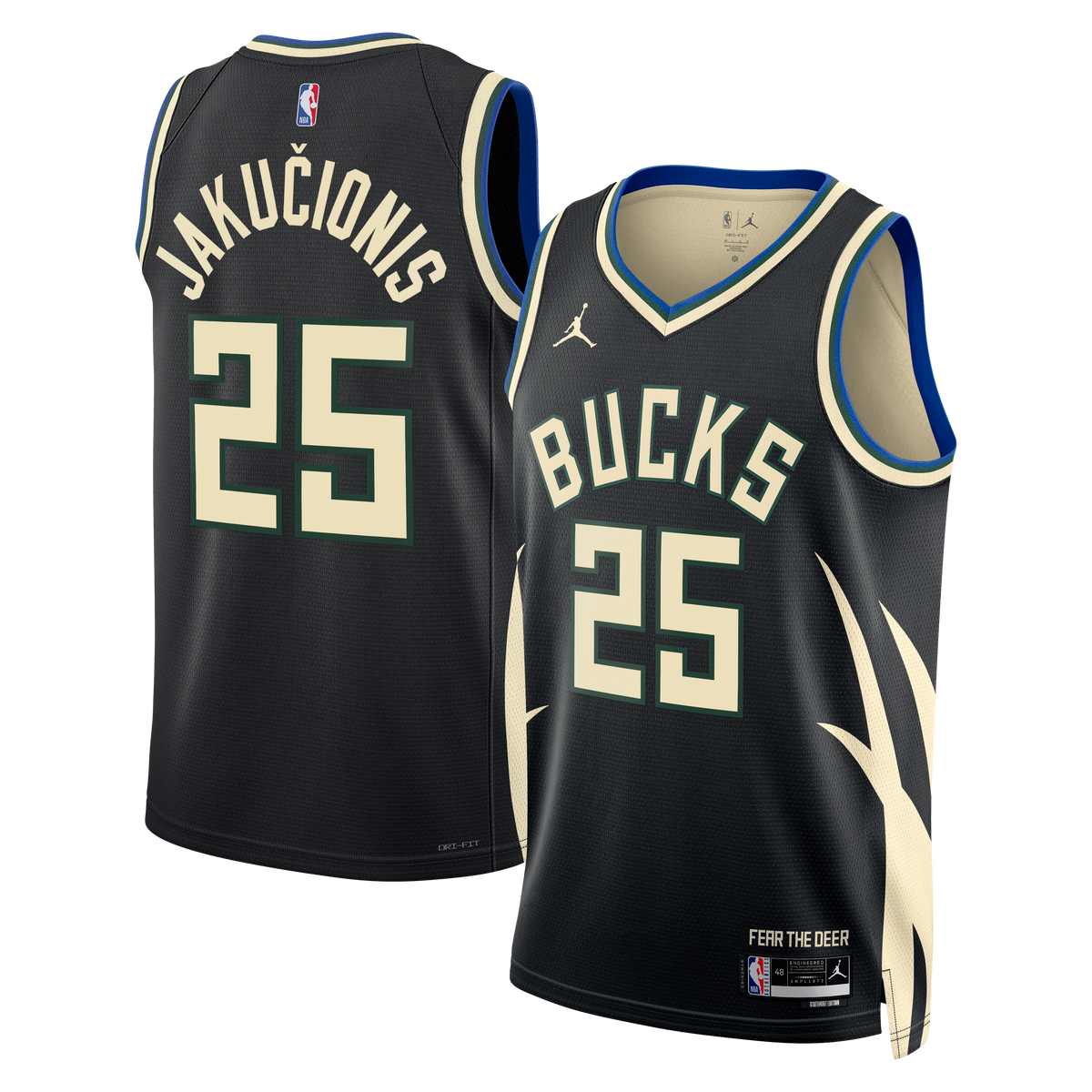 Milwaukee Bucks Jordan Brand Statement Edition Swingman product image 1