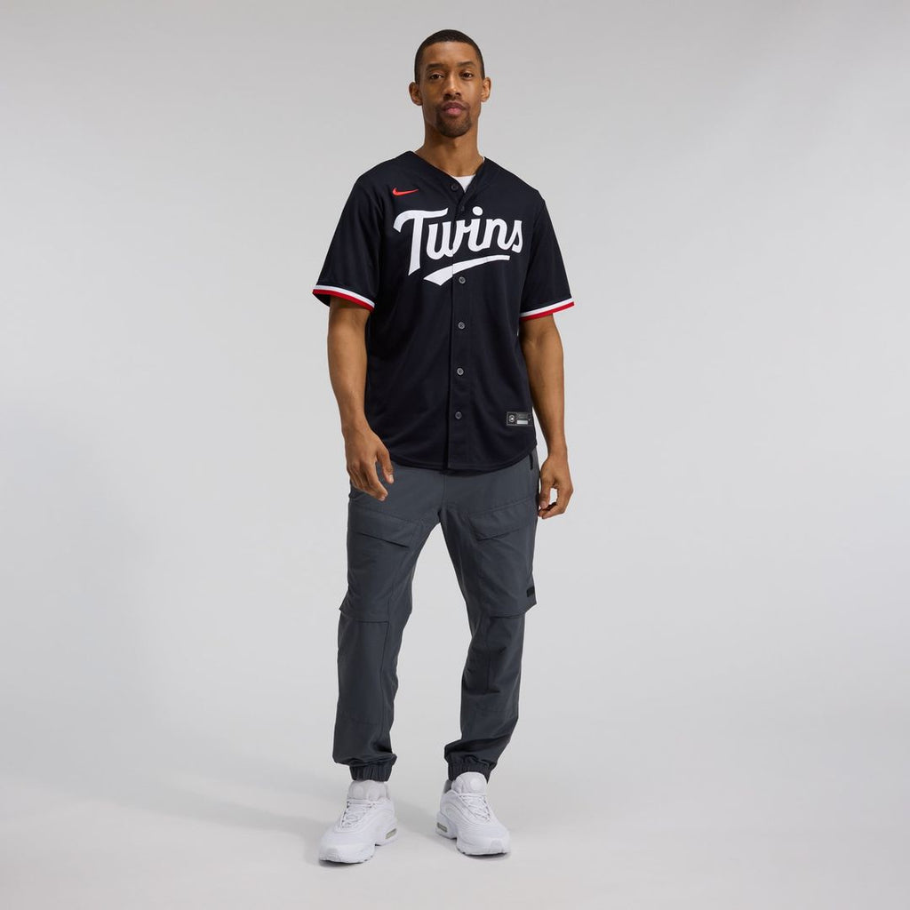 Minnesota Twins Nike Cream Alternate Replica Jersey product image 9, provided for visual reference and product detail review