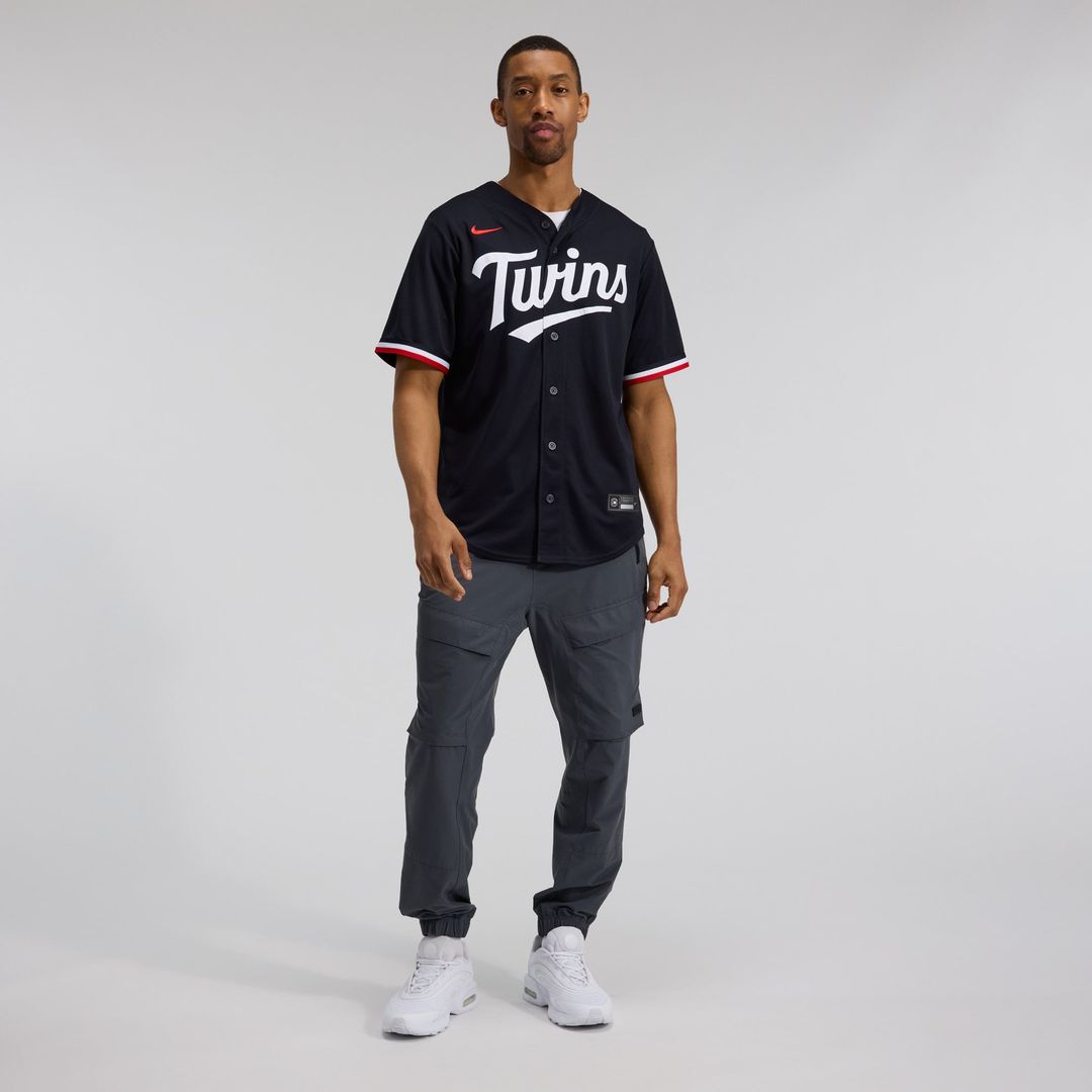 Minnesota Twins Nike Cream Alternate Replica Jersey product image 9, provided for visual reference and product detail review