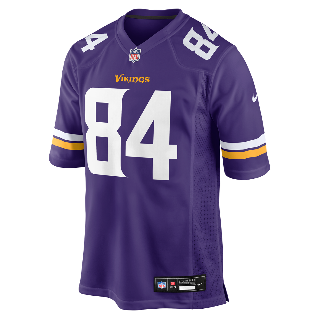 Minnesota Vikings Randy Moss Nike White Retired Player Game Jersey product image 8, provided for visual reference and