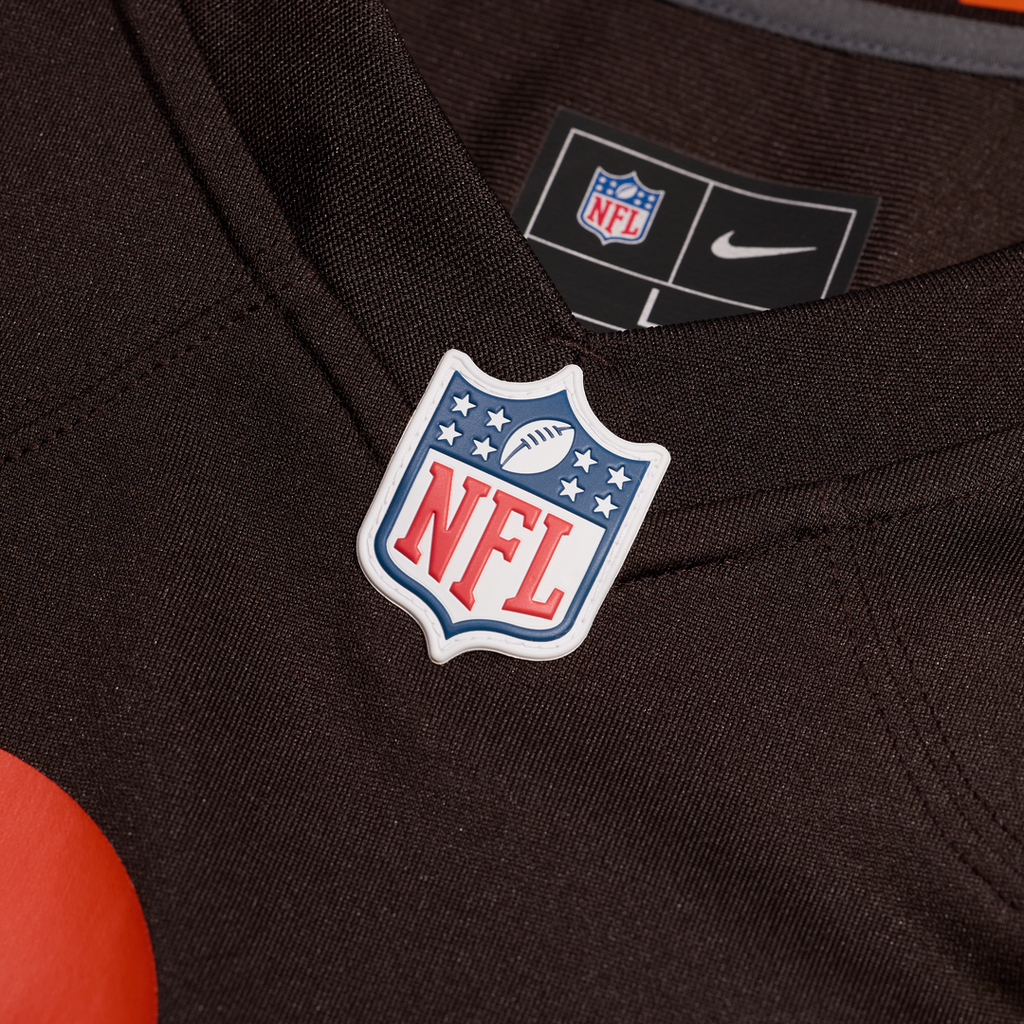 Cleveland Browns KC Concepcion Jr. Nike Brown Alternate Game Jersey product image 4, provided for visual reference and