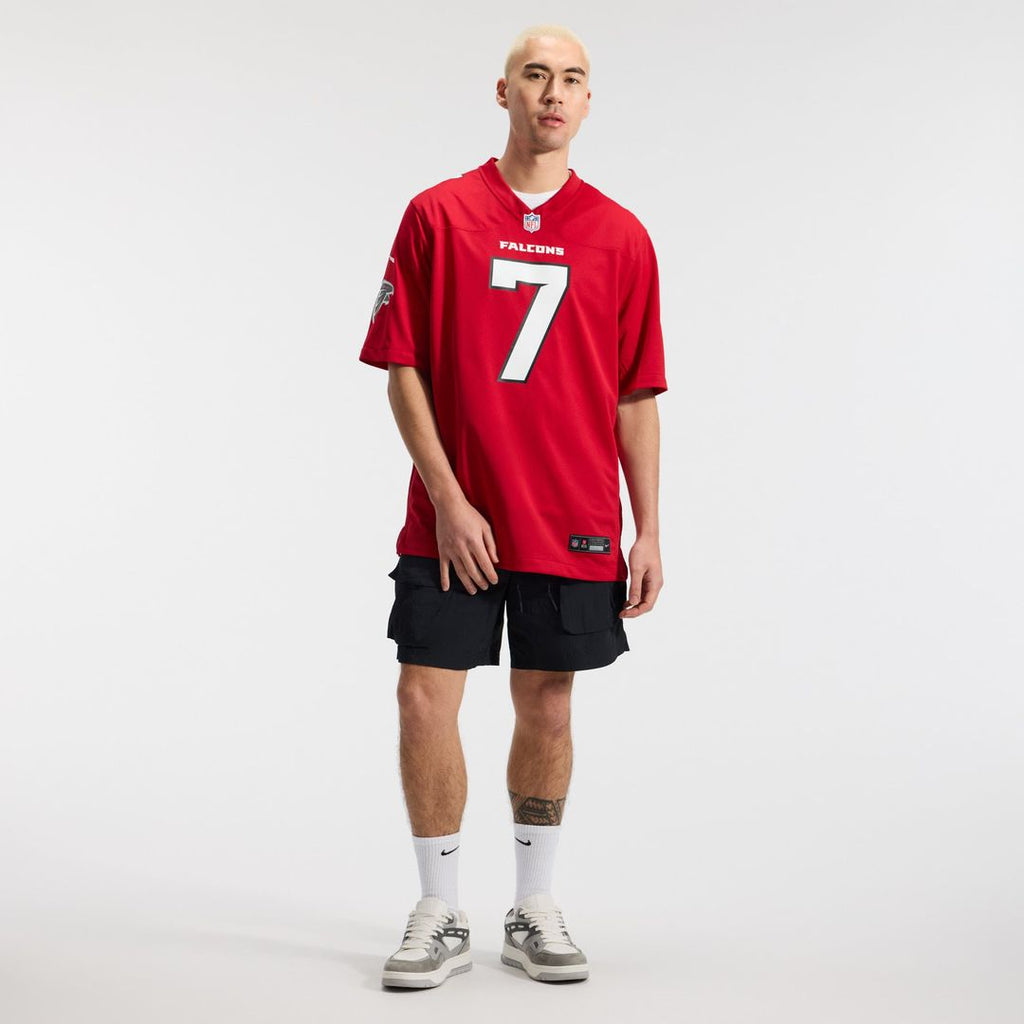 Atlanta Falcons Bijan Robinson Nike Red Game Jersey product image 4, provided for visual reference and product detail review