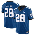 Indianapolis Colts Jonathan Taylor Nike Royal Alternate Indiana Nights Vapor F.U.S.E. Stitched Limited Jersey product image