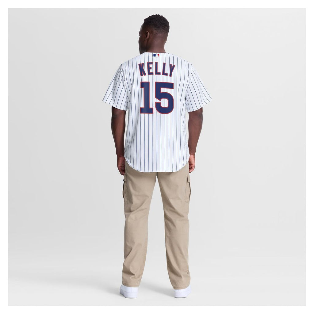Chicago Cubs Carson Kelly Nike White Home Replica Jersey product image 5, provided for visual reference and product detail
