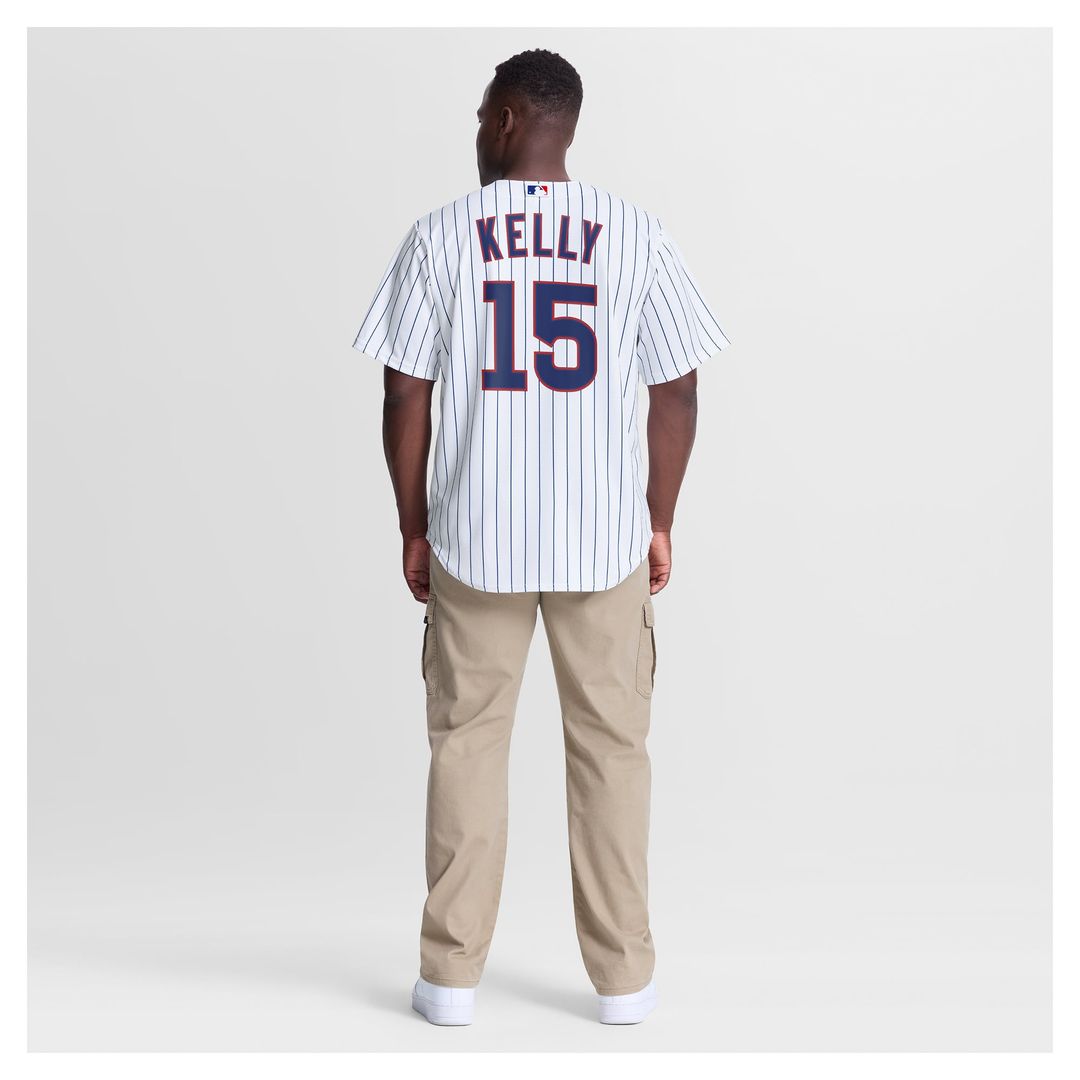 Chicago Cubs Carson Kelly Nike White Home Replica Jersey product image 5, provided for visual reference and product detail