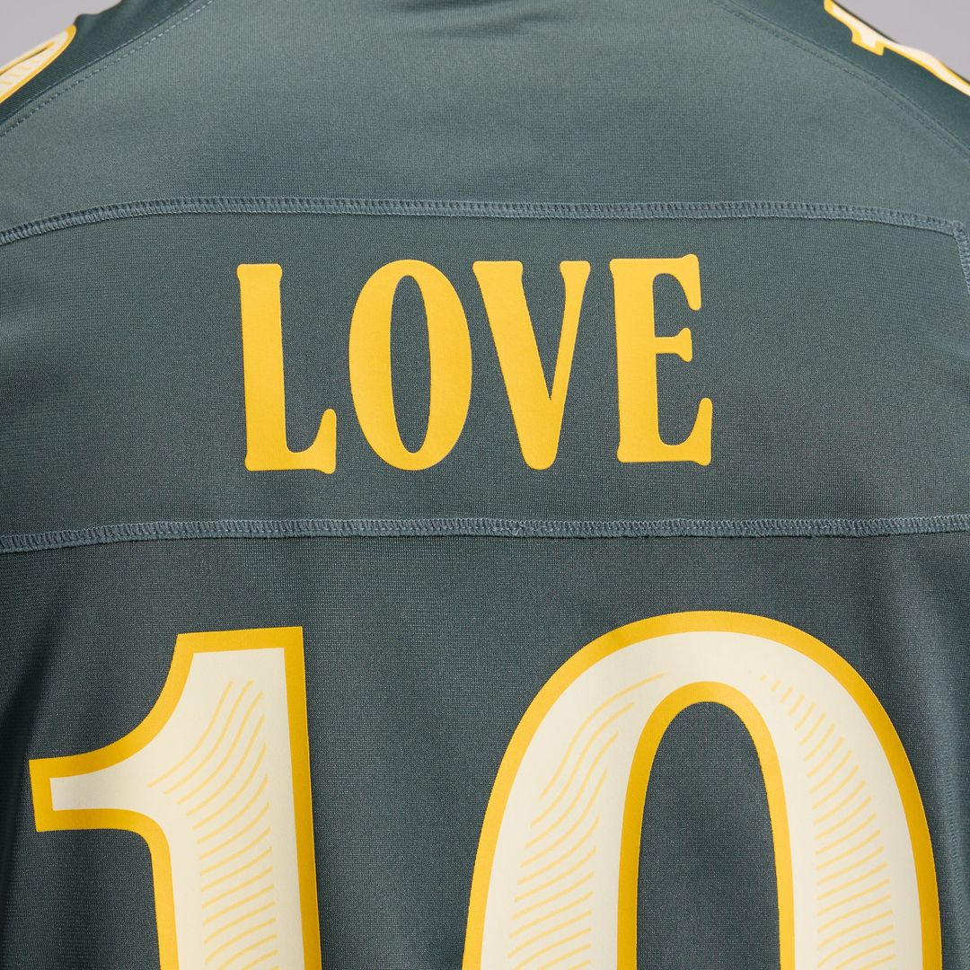 Green Bay Packers Jordan Love Nike Green 2026 Rivalries Collection Game Jersey product image 11, provided for visual