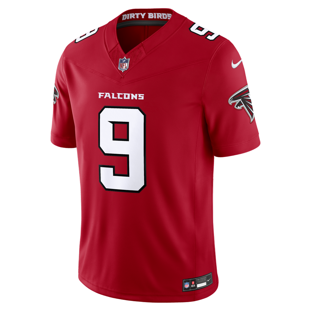 Atlanta Falcons Michael Penix Jr. Nike White Vapor F.U.S.E. Stitched Limited Jersey product image 21, provided for visual
