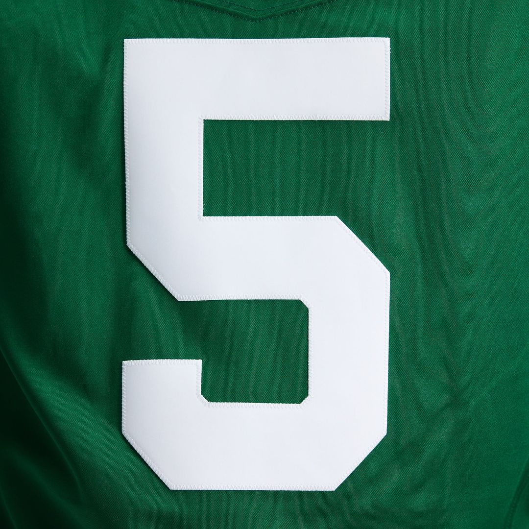 New York Jets Garrett Wilson Nike Legacy Green Team Vapor F.U.S.E. Stitched Limited Jersey product image 10, provided for