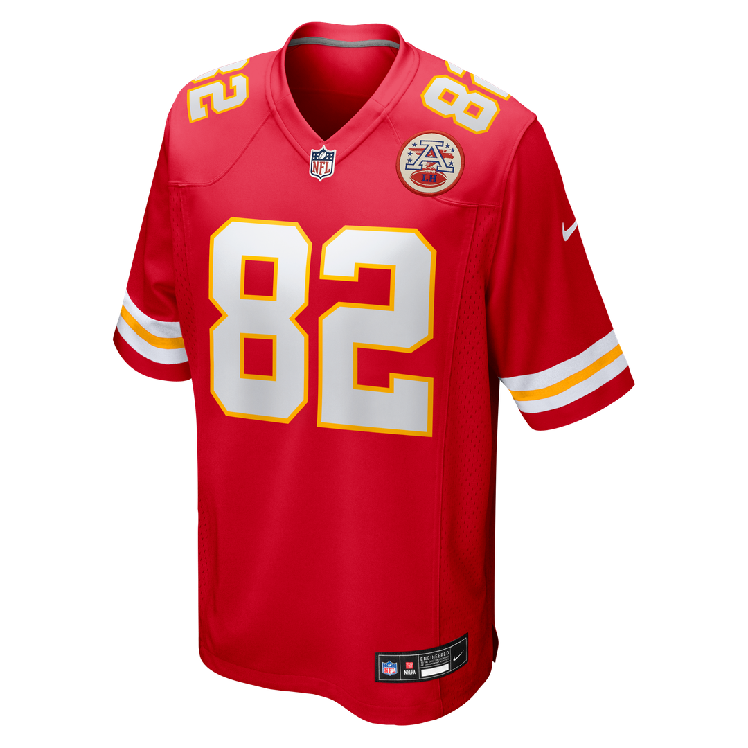 Kansas City Chiefs Dante Hall Nike Red Retired Player Game Jersey product image 2, provided for visual reference and product
