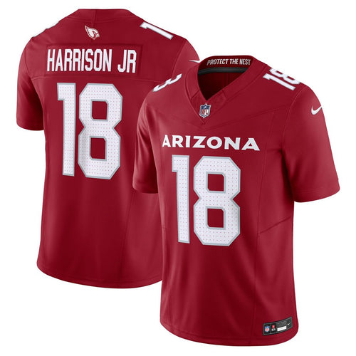 Arizona Cardinals Marvin Harrison Jr. Nike Cardinal Vapor F.U.S.E. Limited Jersey product image 1, provided for visual