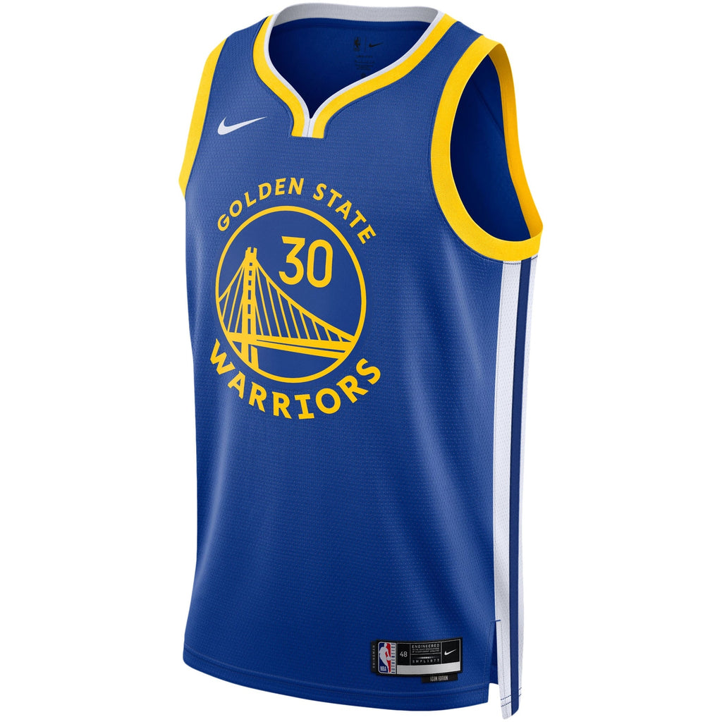 Golden State Warriors Nike Icon Swingman Jersey - Stephen Curry - Unisex product image 2, provided for visual reference and
