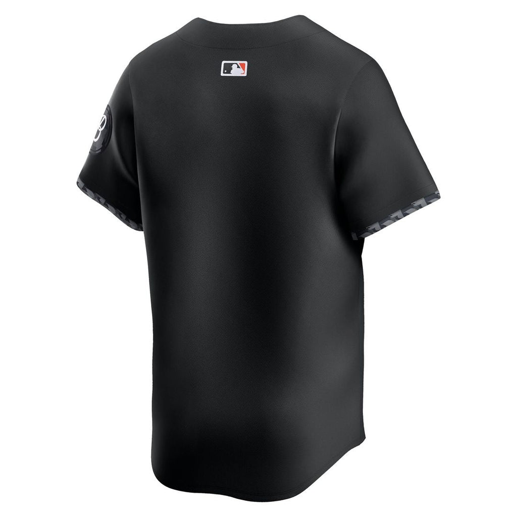 Baltimore Orioles Nike Black City Connect Limited Jersey product image 3, provided for visual reference and product detail