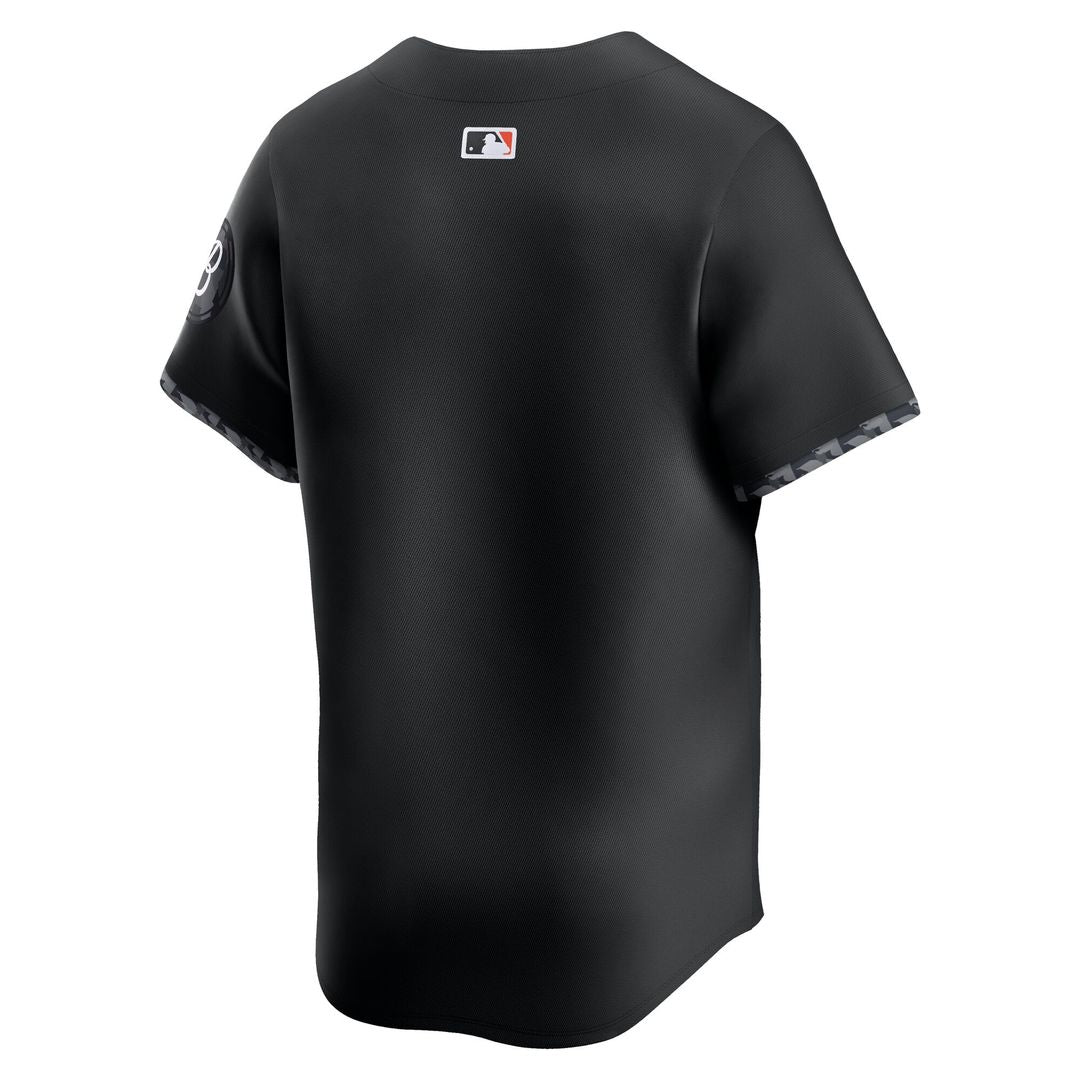 Baltimore Orioles Nike Black City Connect Limited Jersey product image 3, provided for visual reference and product detail