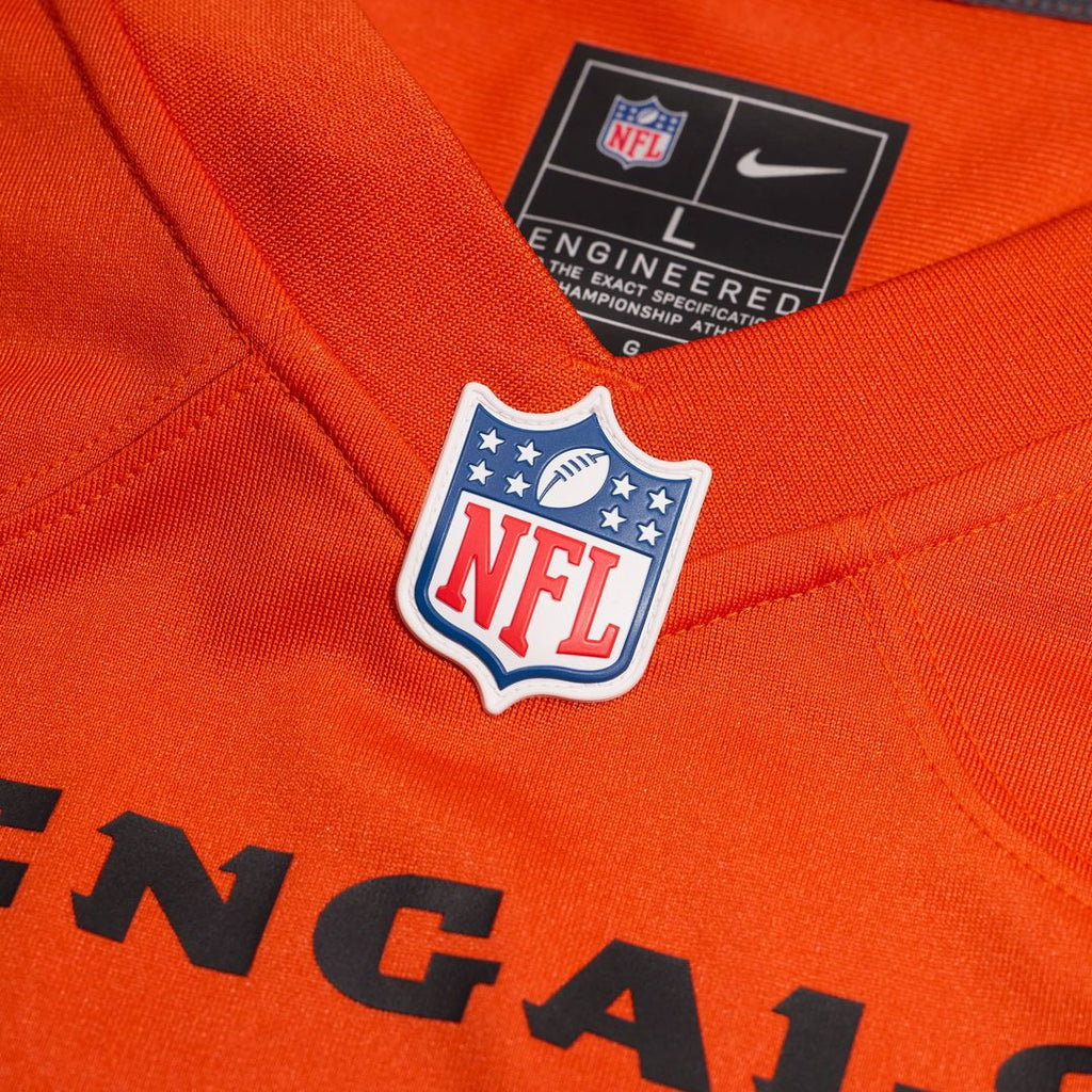 Cincinnati Bengals Myles Murphy Nike Orange Alternate Game Jersey product image 10, provided for visual reference and