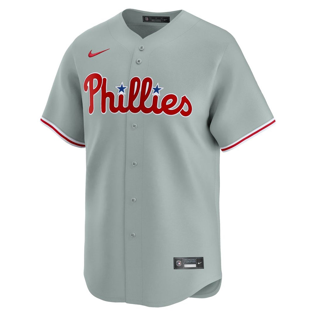 Philadelphia Phillies Bryce Harper Nike White Home Limited Player Jersey product image 22, provided for visual reference and
