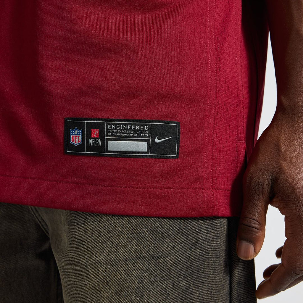 Washington Commanders Frankie Luvu Nike Black Hail Raiser Alternate Game Jersey product image 34, provided for visual