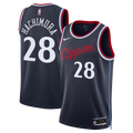 Los Angeles Clippers Nike Replica Icon Edition Swingman Jersey - Navy - Rui Hachimura - Unisex product image 1, provided for