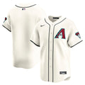 Arizona Diamondbacks Nike White Home Limited Jersey product image 1, provided for visual reference and product detail review