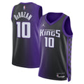 Sacramento Kings Jordan Brand Statement Edition Swingman Jersey - Purple - DeMar DeRozan - Unisex product image 1, provided