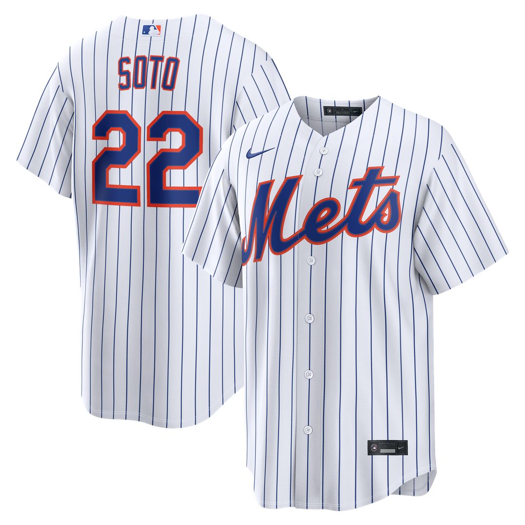 New York Mets Juan Soto Nike Black Alternate Replica Jersey product image 7, provided for visual reference and product